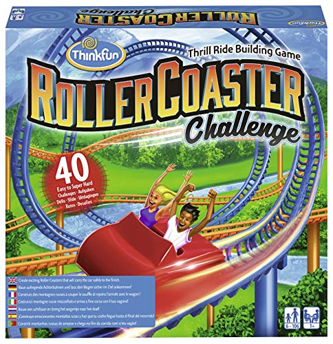 Ravensburger 763436 Roller Coaster Challenge Thinkfun