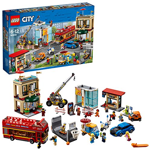 Lego 6212436 Lego City Lego City Hoofdstad - 60200, Multicolor