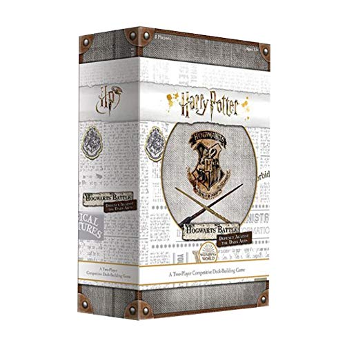 Harry Potter Hogwarts Defence Against the Dark Art - Bordspel - Verdedig Hogwarts tegen het kwaad - Voor kinderen - Taal: Engels