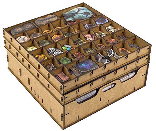 E-Raptor ERA19120 Insert: Gloomhaven Accessoire voor Bordspellen, Meerkleurig