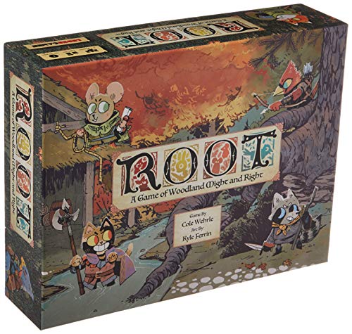 Leder Games LED01000 Root Game, Multi-Colored