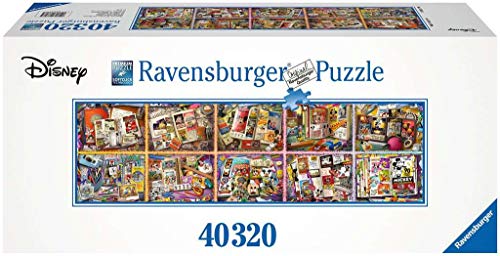 Ravensburger Puzzel Mickeys 90Ste Verjaardag, Legpuzzel, 40000 Stukjes