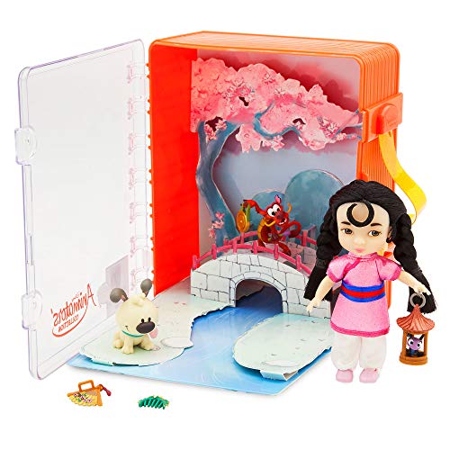 Disney Animators' Collectie Mulan Mini Doll Speelset