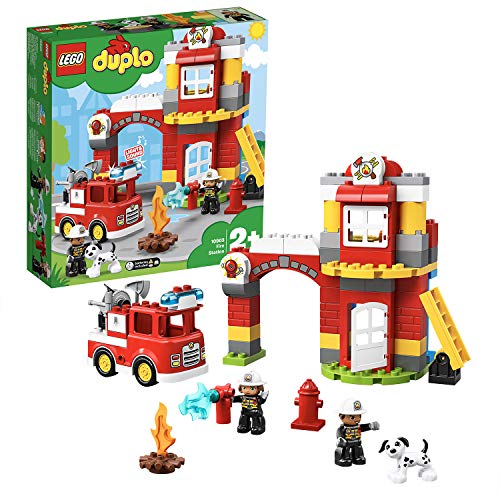 LEGO 10903 DUPLO Town Brandweerkazerne baby speelgoed set