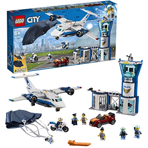 LEGO 60210 City Police Luchtpolitie luchtmachtbasis speelgoed set