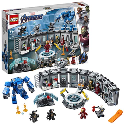 Lego 76125 Super Heroes Iron Man Locatie