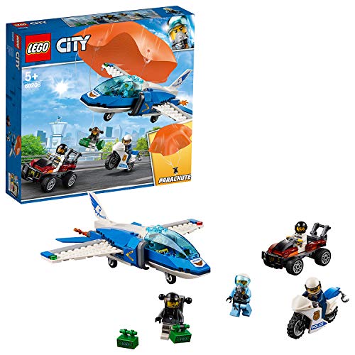 Lego 60208 City Luchtpolitie Parachute