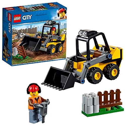 LEGO 60219 City Great Vehicles Bouwlader speelgoed set