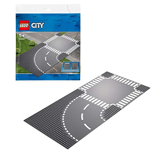 LEGO 60237 City Supplementary Bocht en kruising speelgoed set