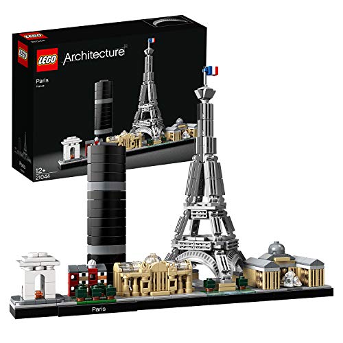 Lego 21044 Architecture Paris, Meerkleurig