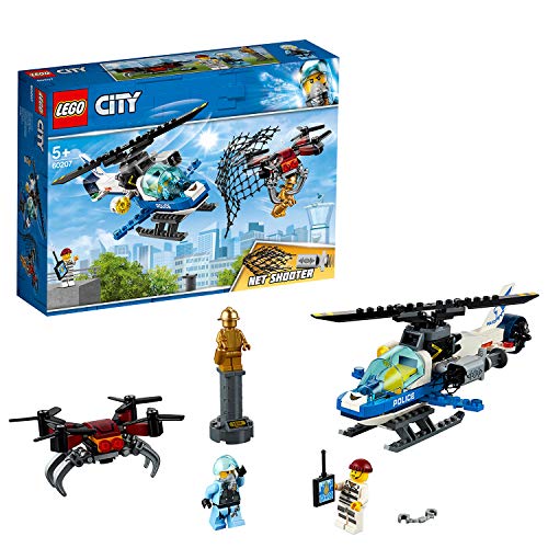 LEGO 60207 City Police Luchtpolitie drone-achtervolging speelgoed set