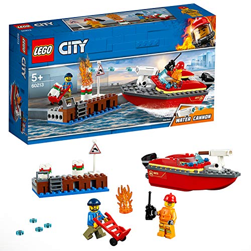 Lego 60213 City Brandweer Dockside