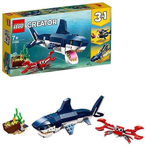 Lego 31088 Creator Diepzee Dieren