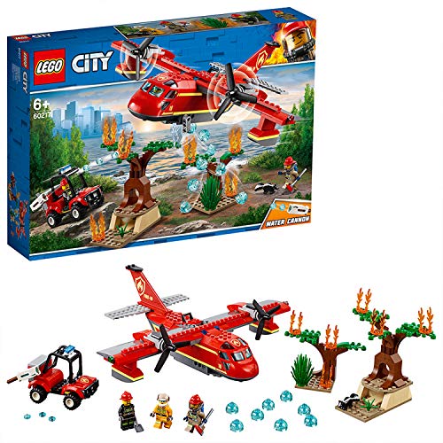 Lego 6251476 Lego City Brandweervliegtuig - 60217, Multicolor