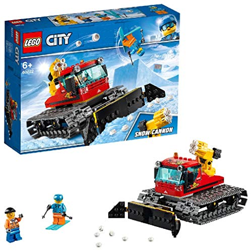 LEGO 60222 City Great Vehicles Sneeuwschuiver speelgoed set