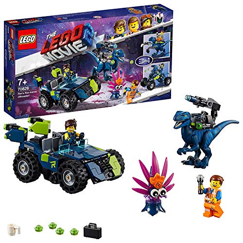 Lego 70826 Lego Movie 2 Rex's Rex-treme offroader