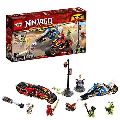 Lego 70667 Ninjago Kai en Zane