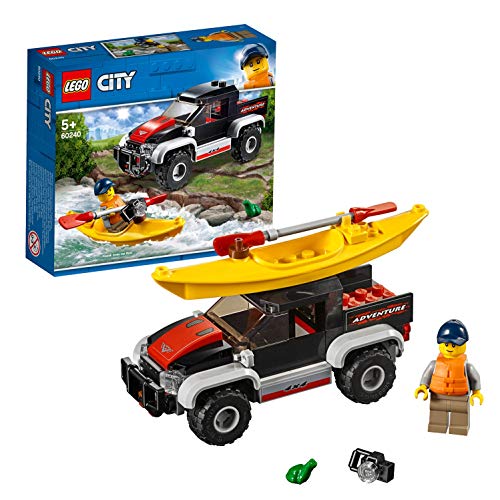 Lego 6259408 Lego City Lego City Kajak Avontuur - 60240, Multicolor