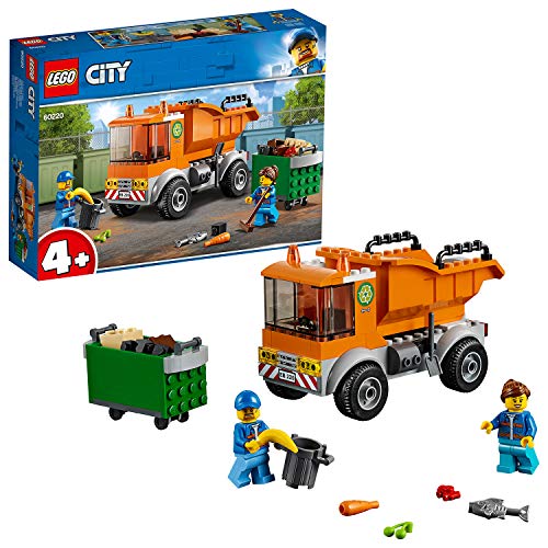 LEGO 60220 City Great Vehicles Vuilniswagen speelgoed set