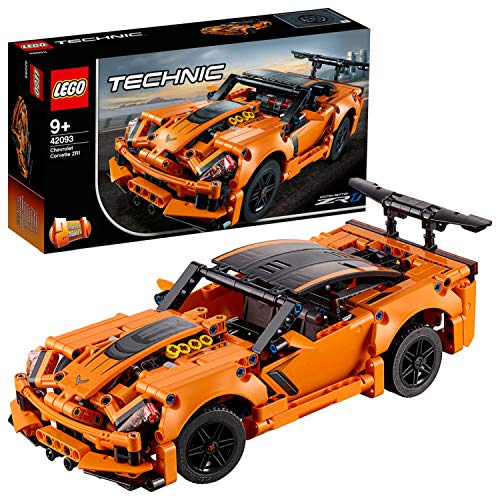 Lego 42093 Technic Supercar, Meerkleurig