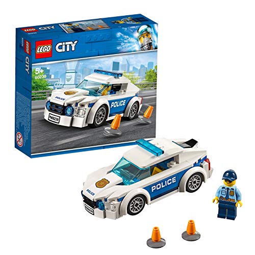 LEGO 60239 City Police Politiepatrouille auto speelgoed auto set