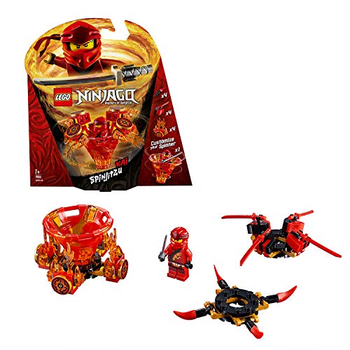 Lego 6250551 Lego Ninjago Lego Ninjago Spinjitzu Kai - 70659, Multicolor