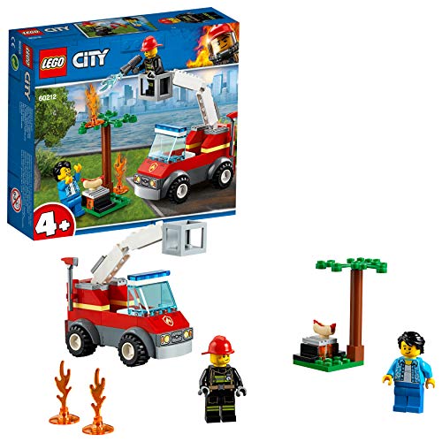 LEGO 60212 City Fire Barbecuebrand blussen speelgoed set