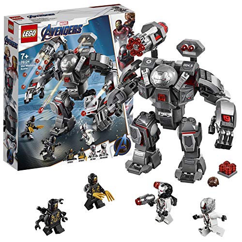 Lego 76124 Super Heroes War Machine Voertuig