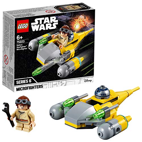 Lego 6251633 Lego Star Wars Lego Star Wars Naboo Starfighter Microfighter - 75223, Multicolor