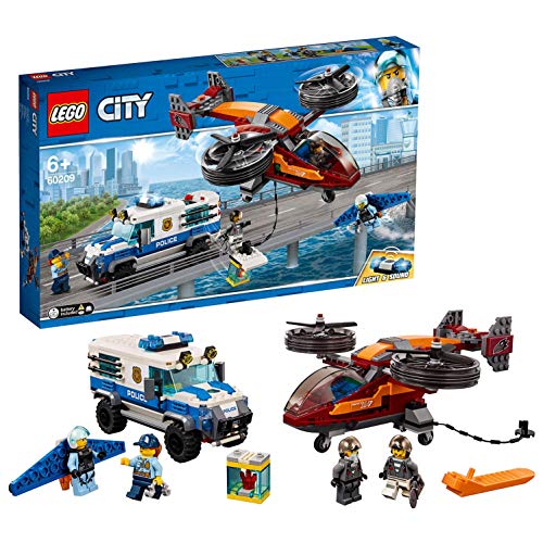 Lego 60209 City Luchtpolitie Overval