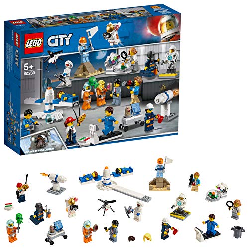 Lego 6251741 City Lego City Personenset - Ruimteonderzoek - 60230, Multicolor