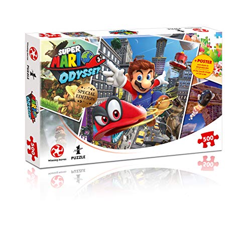 Super Mario Odyssey World Traveler Puzzle 500pc - Legpuzzel - Puzzel van Super Mario Odyssey - Voor de hele familie