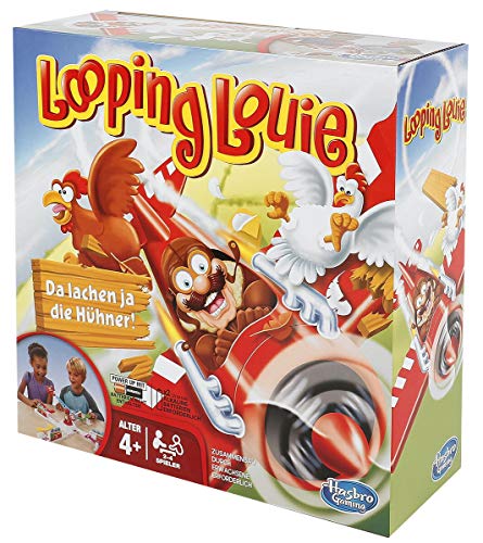 Hasbro Looping Louie - Hasbro Looping Louie, Airport &amp; aircraft, 4 yr(s), Chicken, Boy/Girl, Indoor, Multicolor