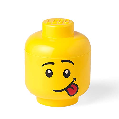 Lego 589355 Boy Opbergbox, 12.5L, Kunststof, Geel (Electronic Games)