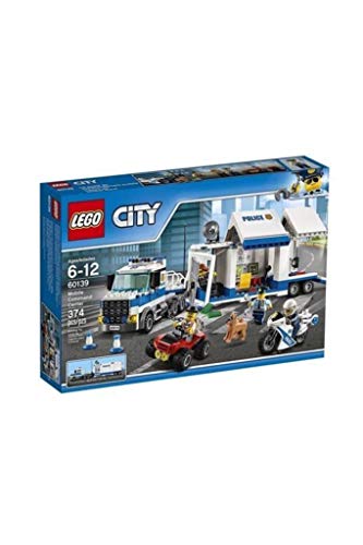 LEGO City Mobilne Center Dowodzenia 60139