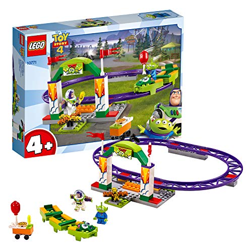 Lego 10771 Toy Story 4+ Kermis Achtbaan