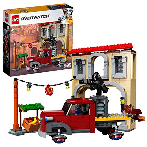 Lego 6250951 Lego Overwatch Lego Overwatch Dorado Showdown - 75972, Multicolor