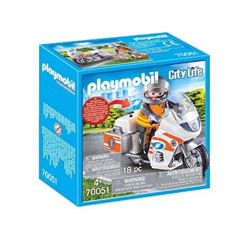 Playmobil 70051 City Life Spoedarts Op Motor