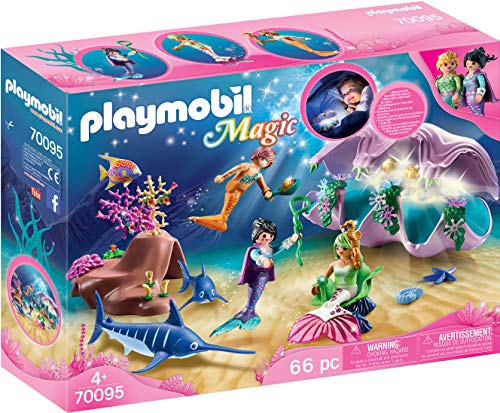 Playmobil Magic 70095 Nachtlamp In Schelp Met Meerminnen