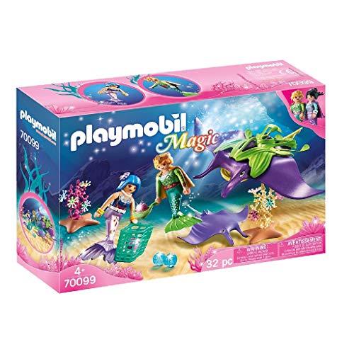 Playmobil Magic 70099 Parelvissers Met Roggen