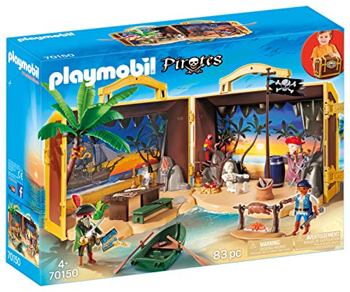 Playmobil 70150 Pirates meenemen piraateiland, kleurrijk