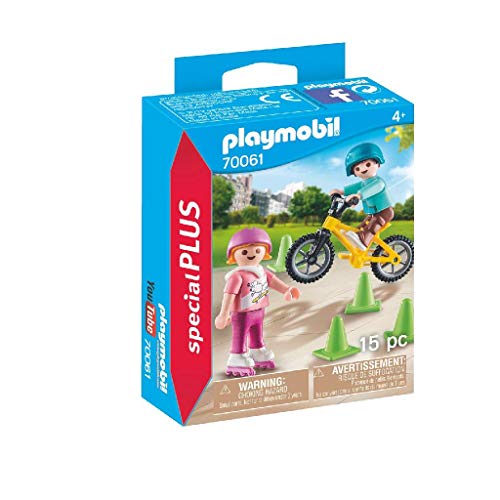 Playmobil 70061 Special Plus Kinderen met Fiets