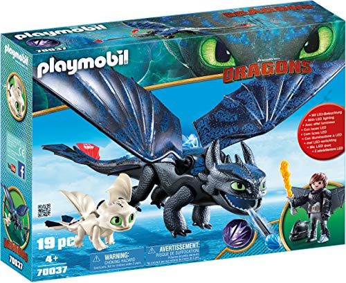 Playmobil Dragons 70037 Tandloos En Hikkie Met Babydraak