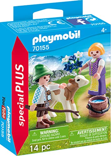 Playmobil 70155 Special Plus Kinderen Met Kalf