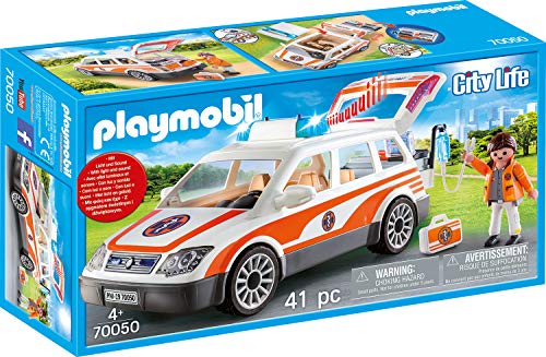 Playmobil 70050 City Life Mobiel Medisch Team