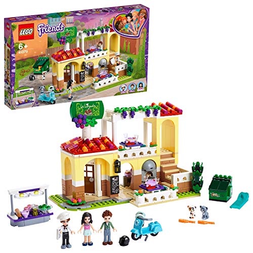 Lego 6275798 Lego Friends Heartlake City Restaurant - 41379, Multicolor