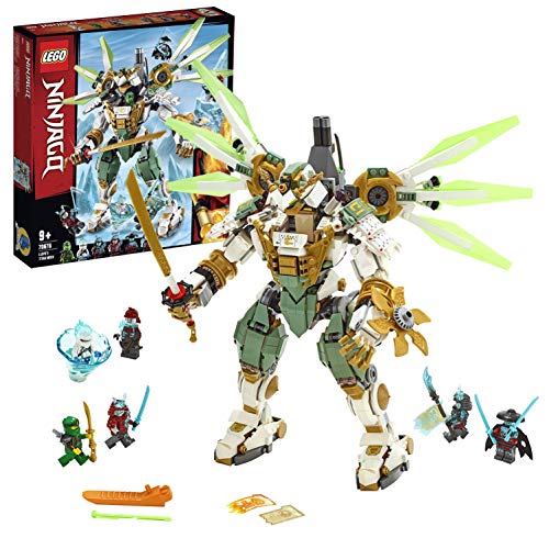 Lego 6250930 Ninjago Lego Ninjago Titanium Mecha Van Lloyd - 70676, Multicolor