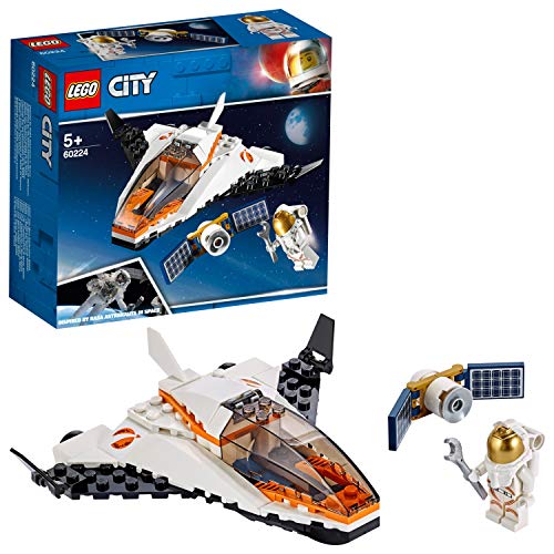 LEGO 60224 City Space Port Satelliettransportmissie speelgoed set