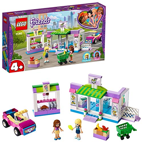 Lego 6251671 Lego Friends Lego Friends Heartlake City Supermarkt - 41362, Multicolor