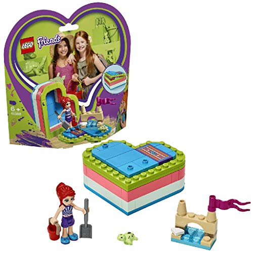 Lego 6265425 Lego Friends Friends Lego Friends Mia'S Hartvormige Zomerdoos - 41388, Multicolor